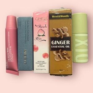 Lippie set with added ginger New